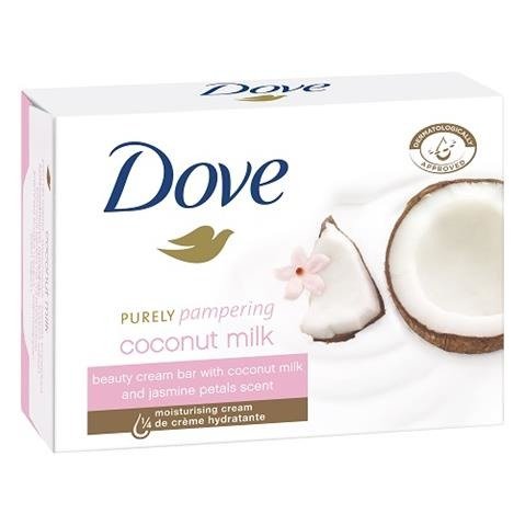 dove purely pampering kremowe mydło w kostce 100g