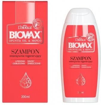 szampon biovax opuncja