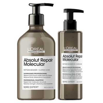 szampon i maska loreal absolut repair allegro