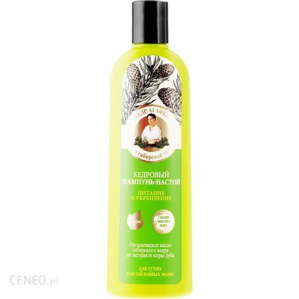 babuszka agafia szampon cedrowy