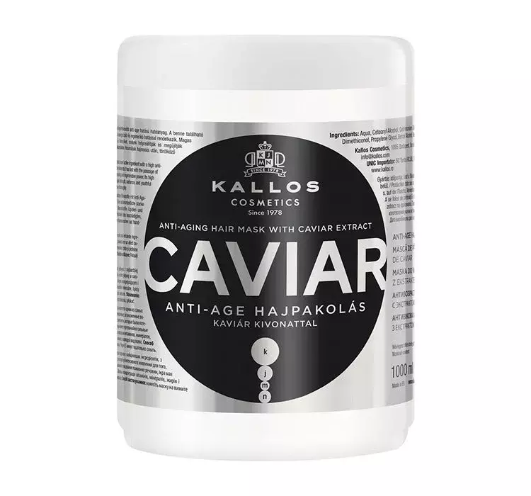 szampon caviar callos opinie