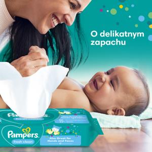 pampers chusteczki 6pak