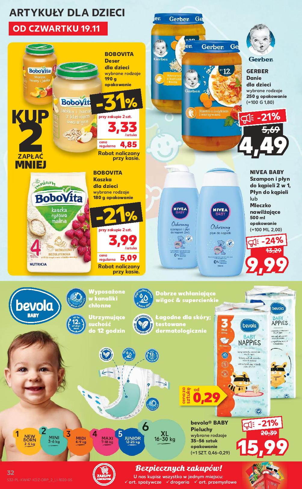 kauffland pieluchy pampers