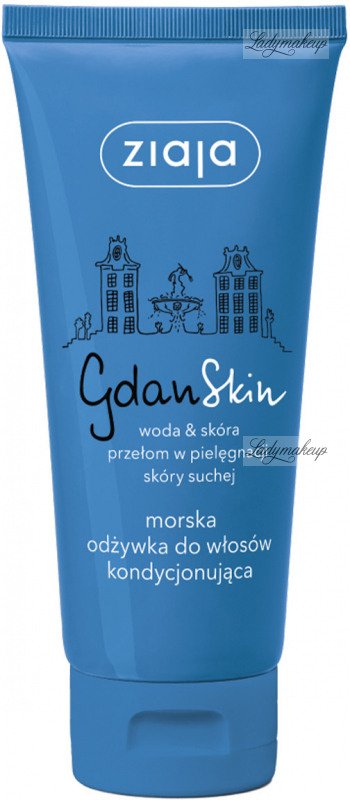 gdanskin morska odżywka do włosów kondycjonująca