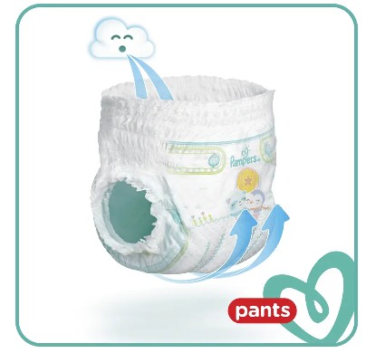 pampers pants rozmiar 6 88 pieluchomajtek