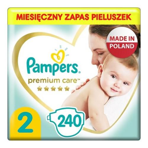 pampers premium norweskie