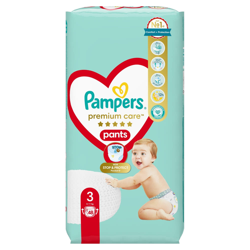 pampers rozmiar 3 rossmann