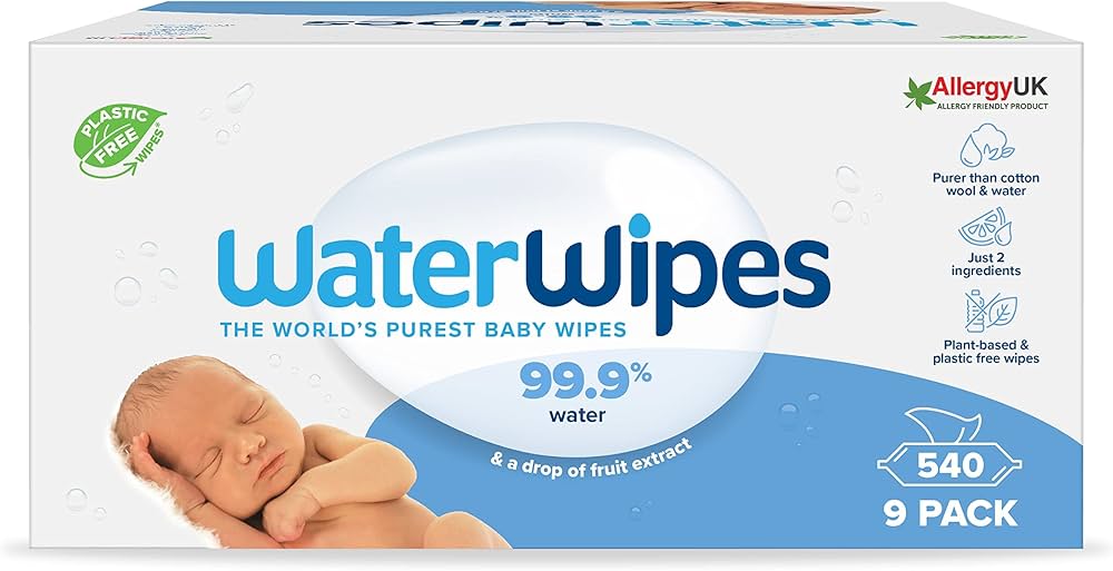 chusteczki nawilżane wodą water wipes eco & more