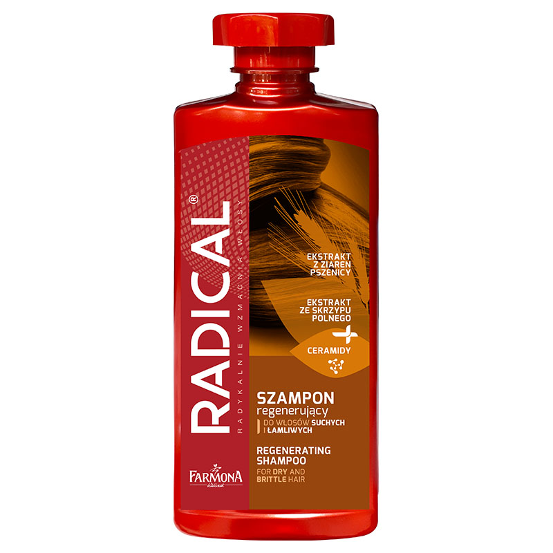 farmona radical szampon suchy włosy tłuste 60ml