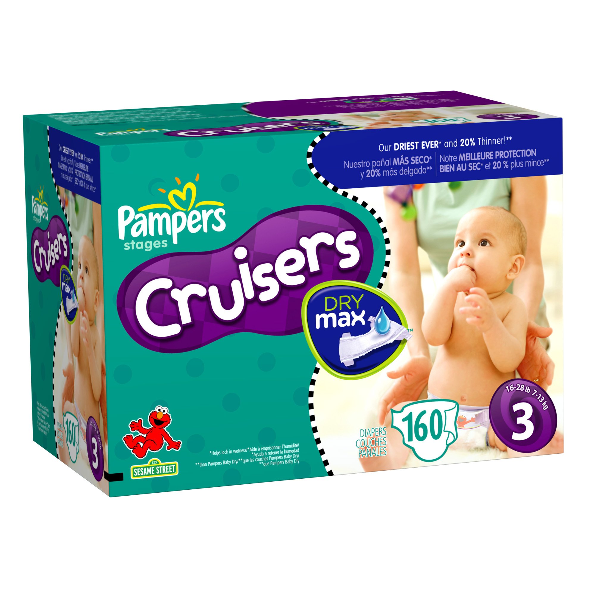 pampers max 3