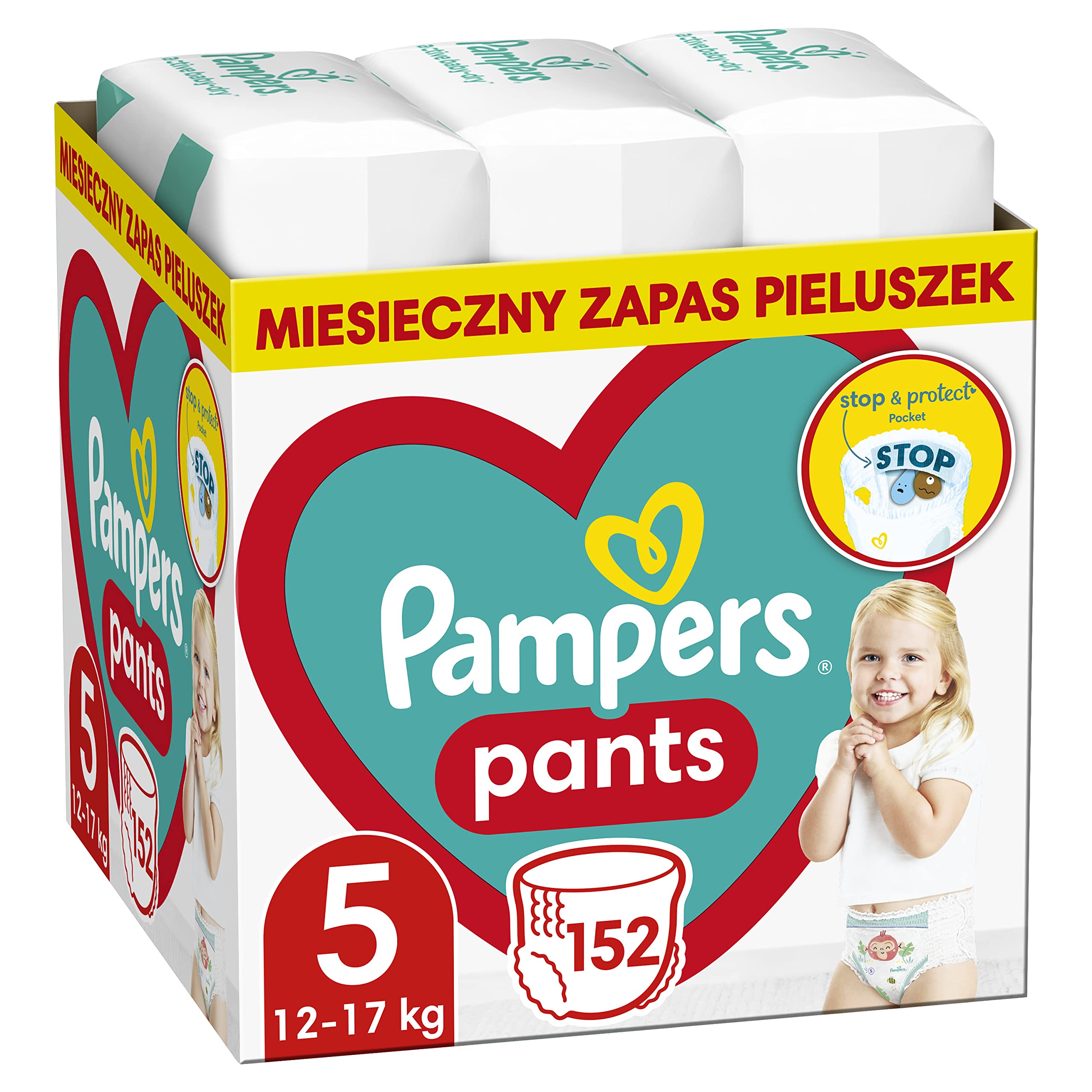 pampers pants 5 dla jakiego wieku