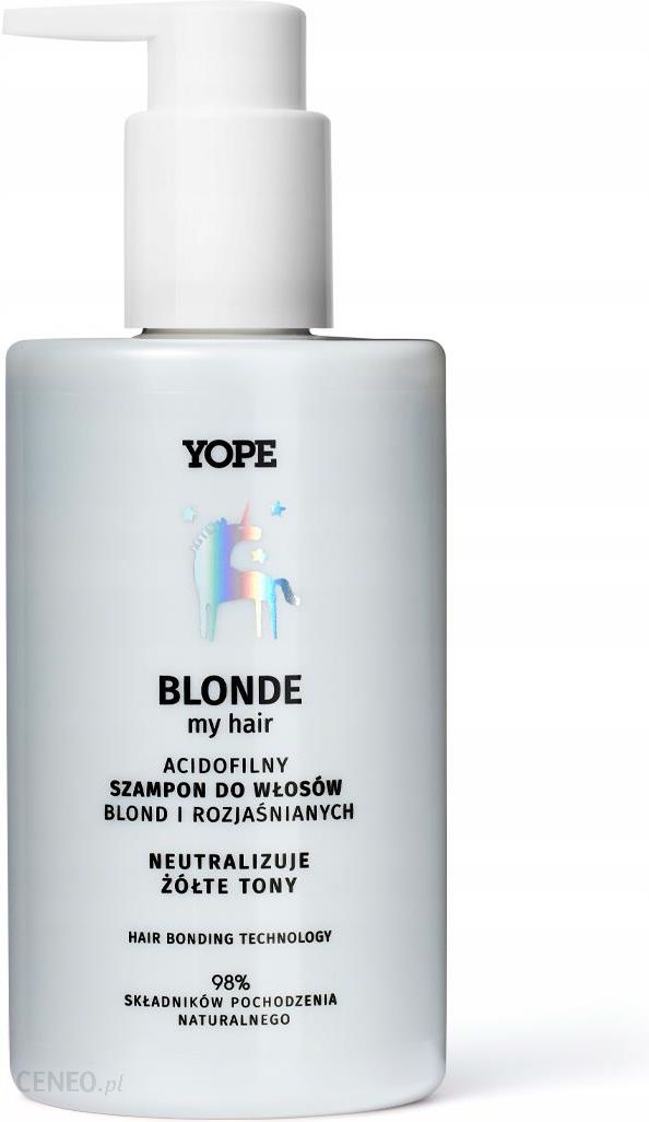 be hair szampon blond
