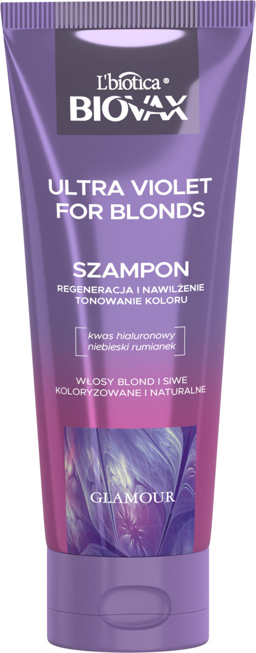 szampon do włosów siwych i blond rossmann