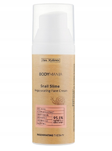 bodymania by stara mydlarnia szampon z wit c