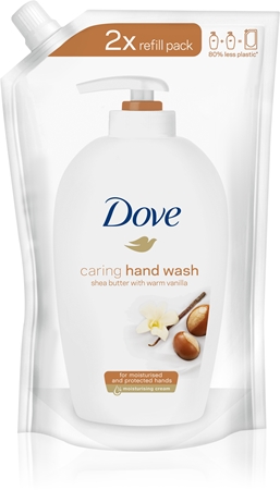 dove purely pampering shea butter mydło