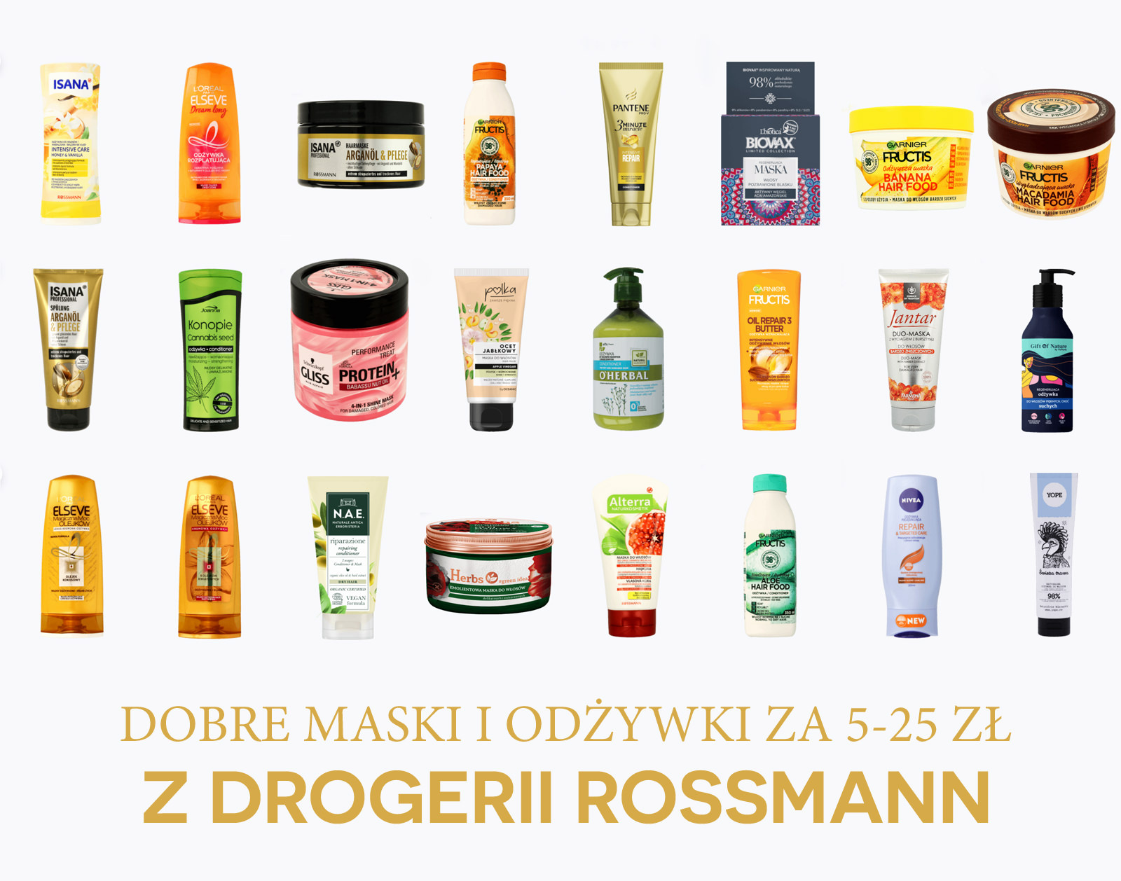 szampon z proteinami rossmann