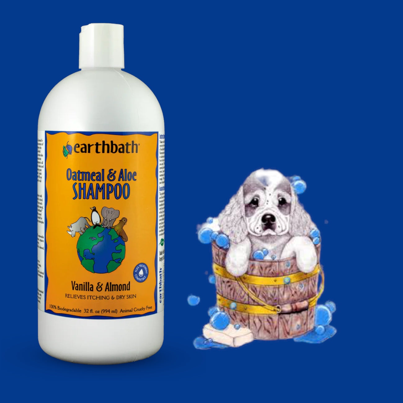 szampon dla zwierzat earthbath all natural