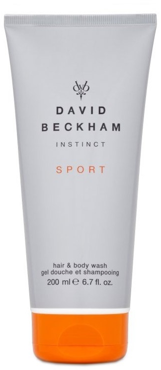 david beckham szampon do włosów i ciała