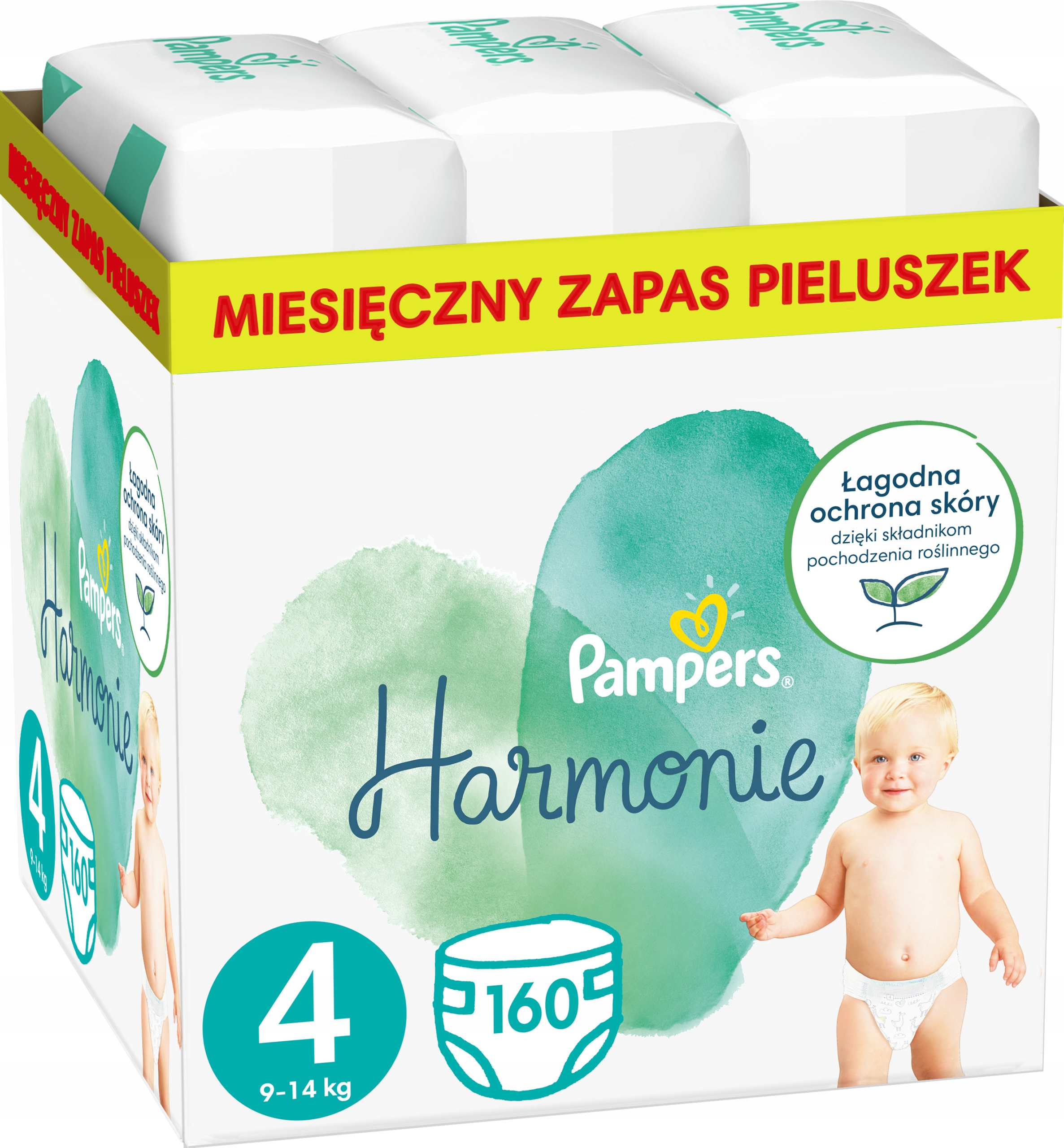 4 tydzień ciąży pampers