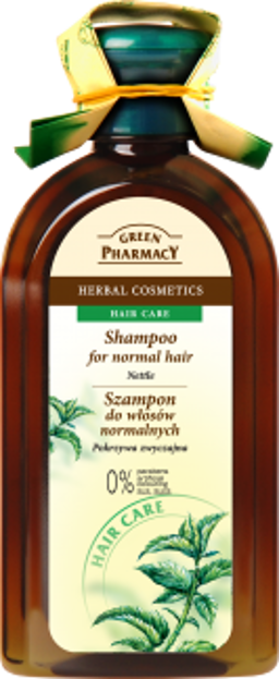 green pharmacy szampon pokrzywa opinie