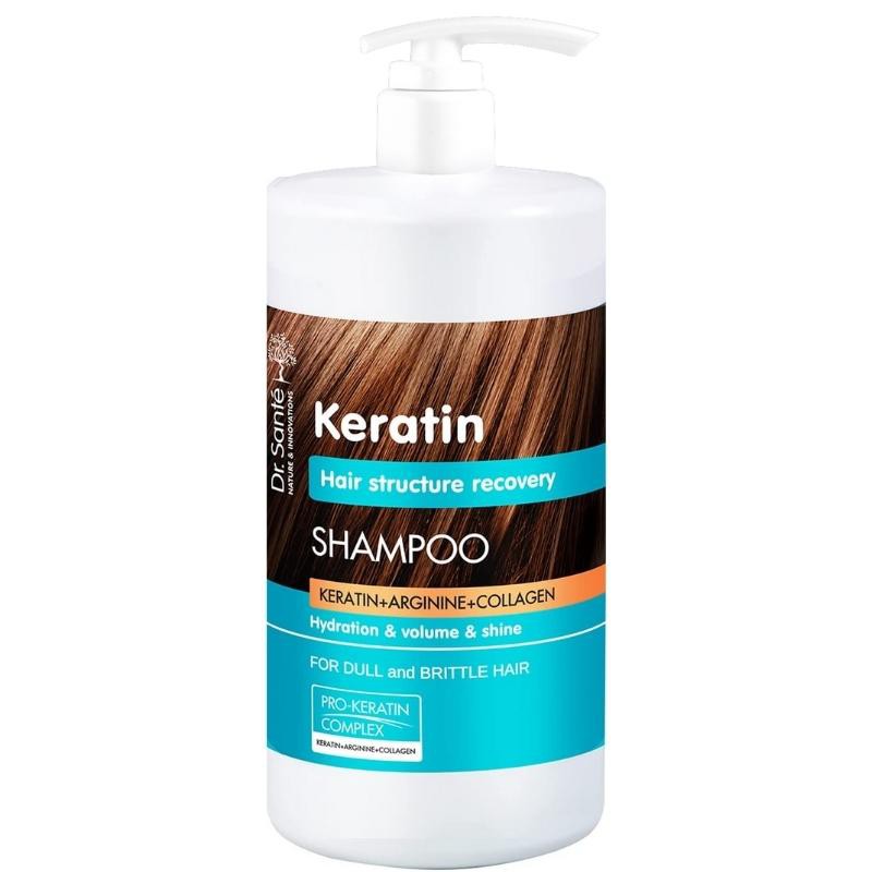 dr afgan sante hair szampon z keratynom