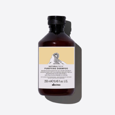 davines naturaltech purifying szampon oczyszczający przeciw łupieżowi