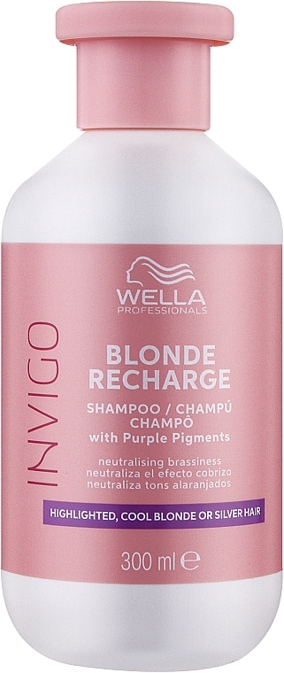 wella proffesional wlosy blond szampon