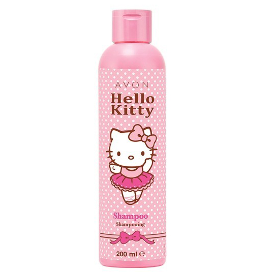 hello kitty zestaw avon szampon i odżywka