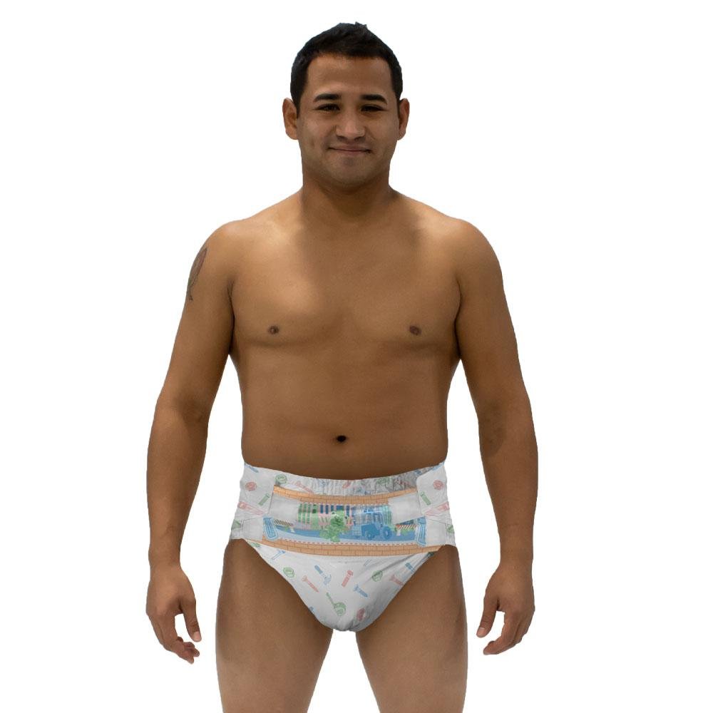 pampers for man adult