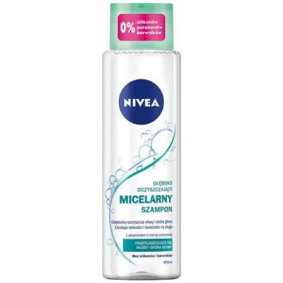 nivea szampon micelarny oczyszczający