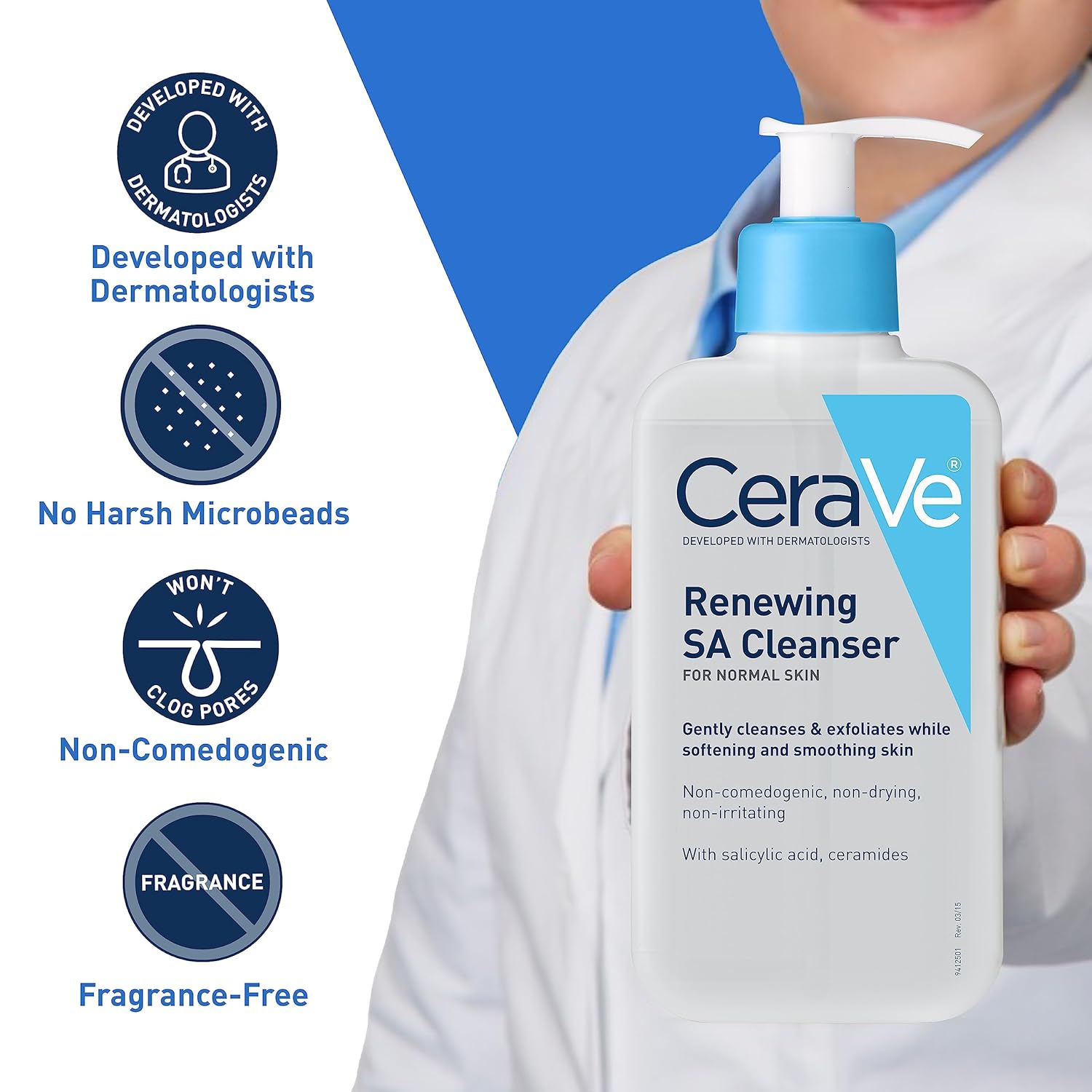 cerave sa cleanser