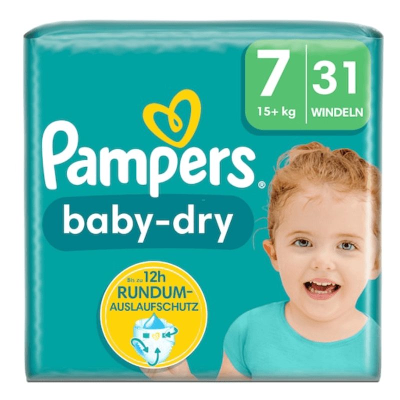 pampers baby dry 7