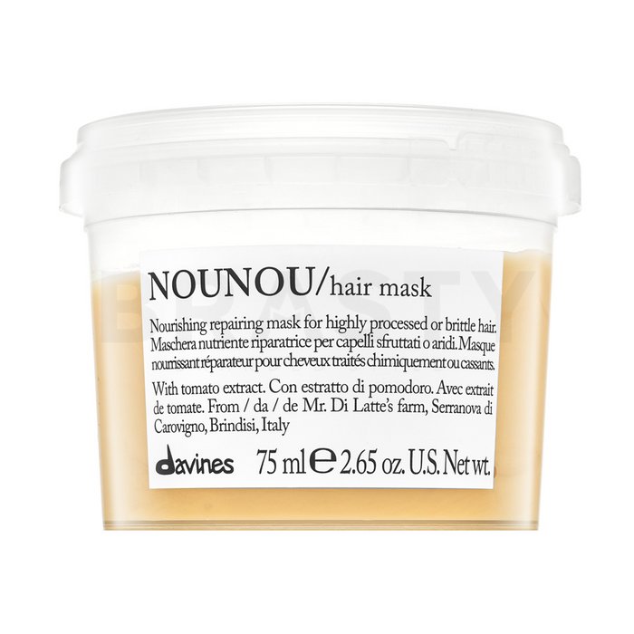 davines essential haircare nounou maska do włosów zniszczonych 75ml