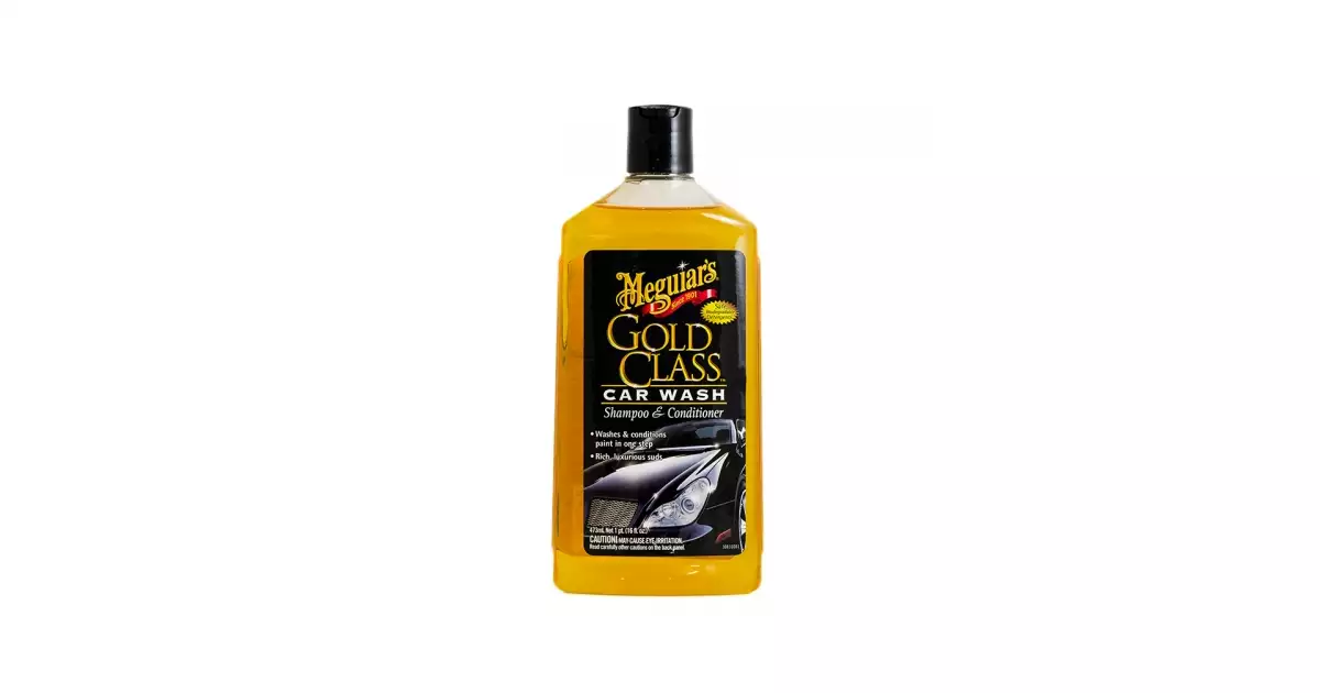 szampon meguiars gold class opinie