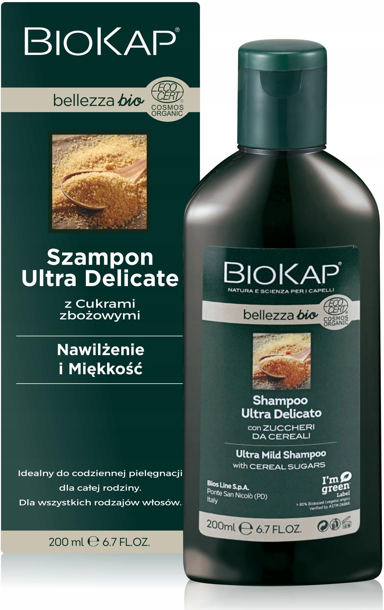 biokap szampon organiczny opinie