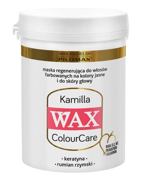 odżywka do włosów wax jak stosować
