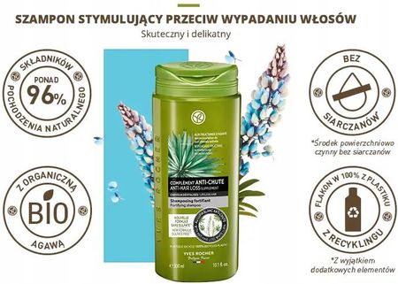 szampon yves rocher przeciw wypadaniu włosów opinie