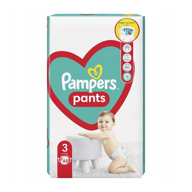 pieluchy pampers pants 6