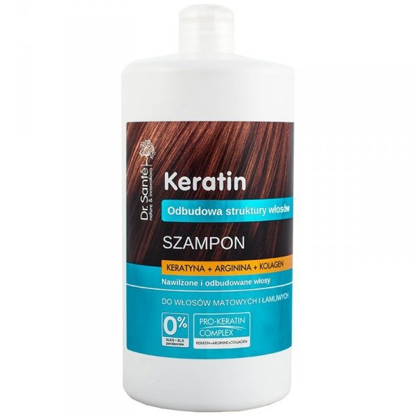 dr sante keratin szampon z keratyną