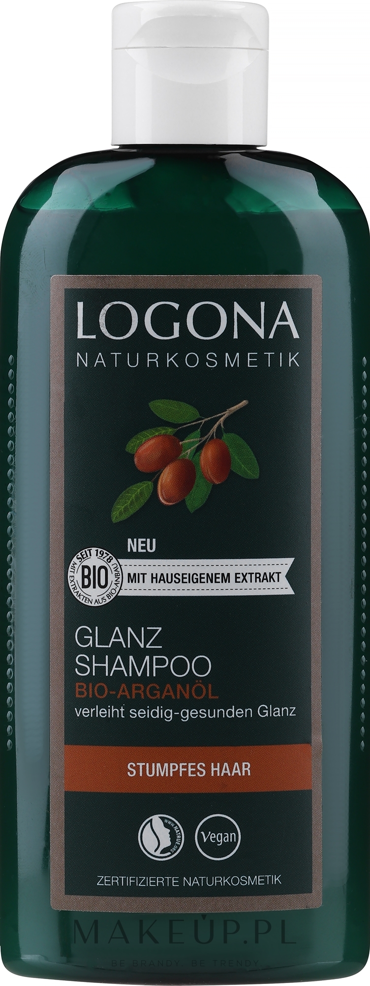 logona szampon z kofeina