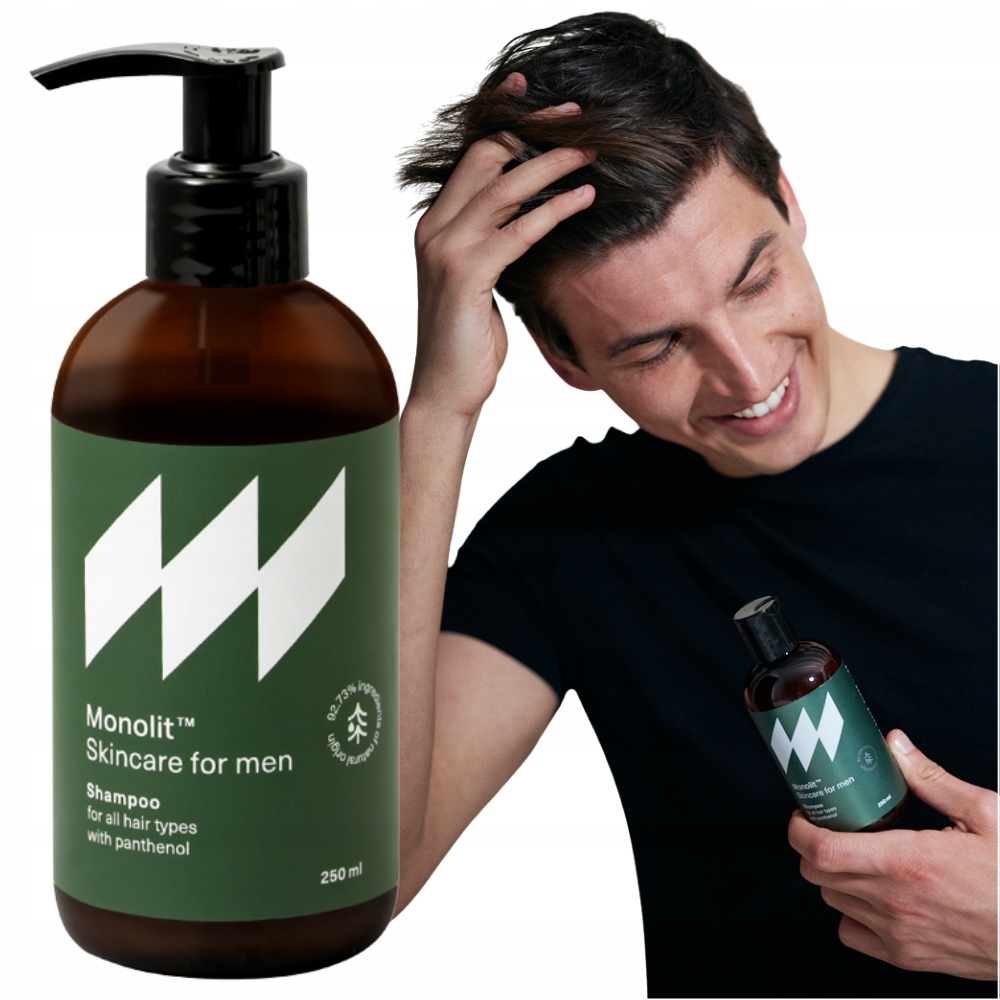 szampon do włosów nawilżający dla mężczyzn