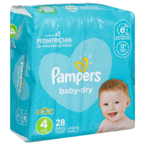 pampers 4 od ilu kg