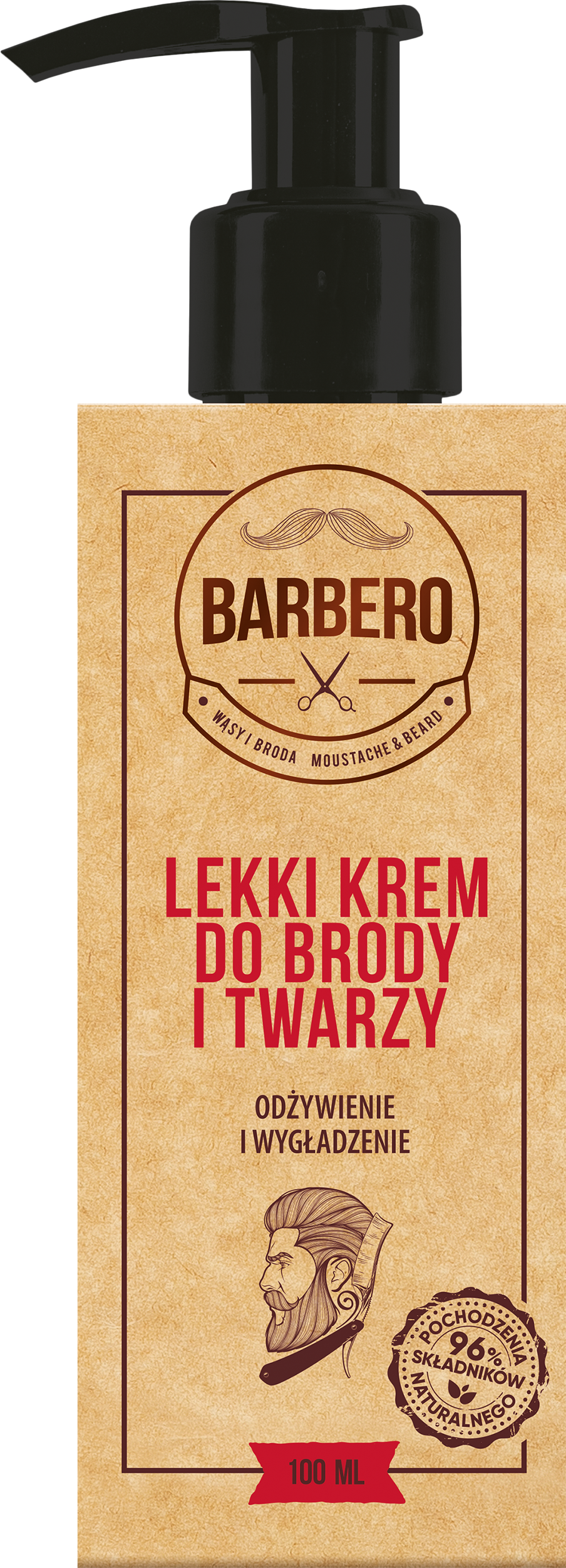 barbero szampon do brody