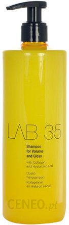 kallos lab 35 volume & gloss szampon wzbogacający połysk opinie