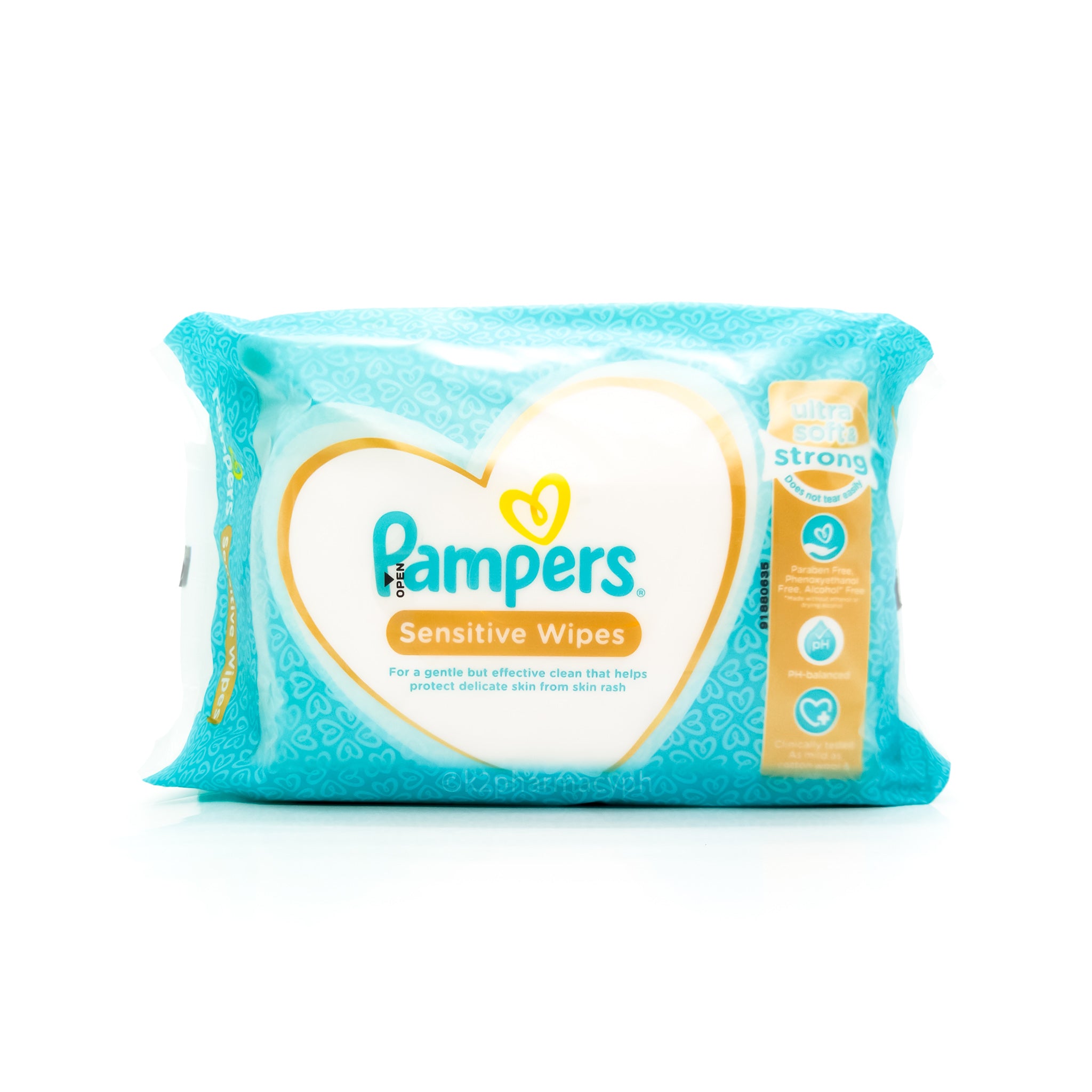 pampers sensitive ph