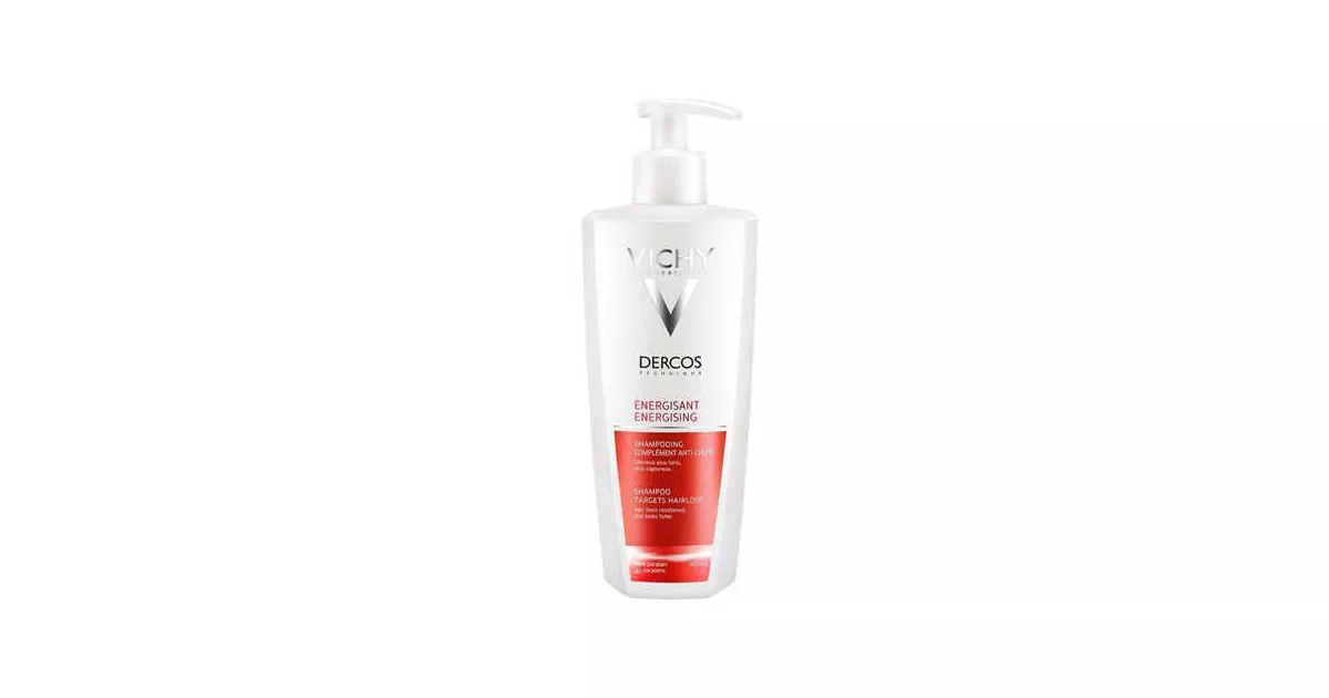 vichy dercos szampon wzmacniający z aminexilem 400ml