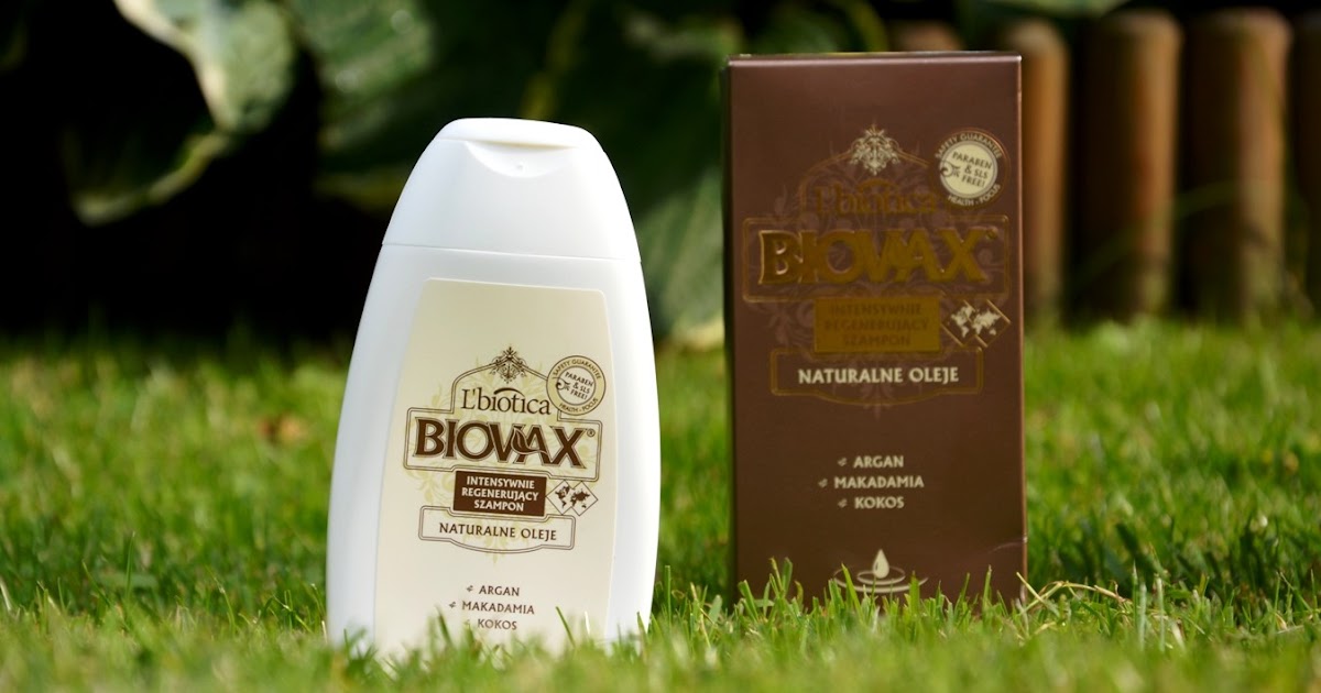 biovax szampon argan makadamia kokos opinie