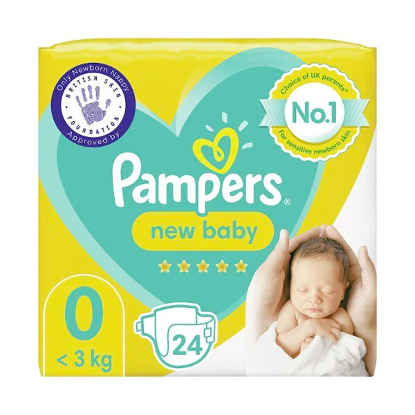 pampers o size