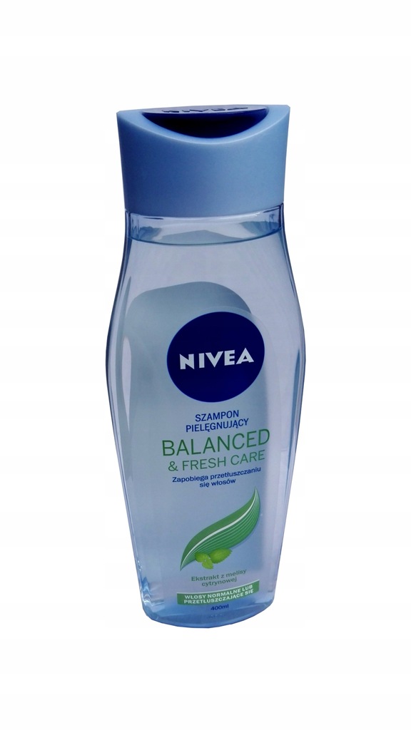 szampon do włosów balanced & fresh care