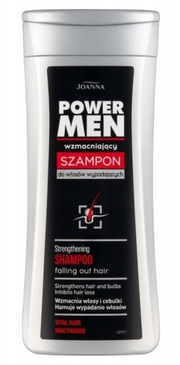 joanna power hair szampon wcierka